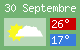 Après un samedi pluvieux, la météo nous a gratifié d'un temps magnifique pour ce dimanche. Ce fût une excellente journée.