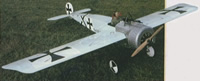 Fokker E III ; photo extraite de la revue Modèle Magazine d'octobre 2002