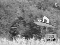 Le fer est en train de repasser la piste de Villelaure