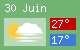 Un temps intermediaire comme les pilotes aiment : ni trop chaud, ni trop froid et peu de vent.
