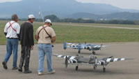 Vol en patrouille des Lightning de Lionel FOUASSIER et Christian VERNHES