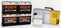 Réalisations de Smart Fuel Cell (SMC AG)
