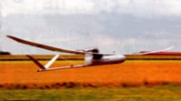 Le drone Azimut est parfaitement silencieux grâce à sa propulsion électrique.